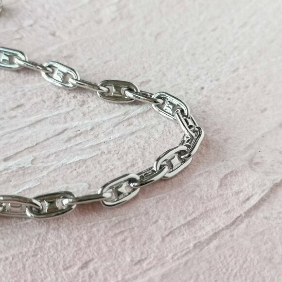 Kendra Scott Bailey Silver Chain Bracelet - Picture 2 of 3